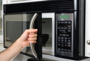 american households use microwaves every day