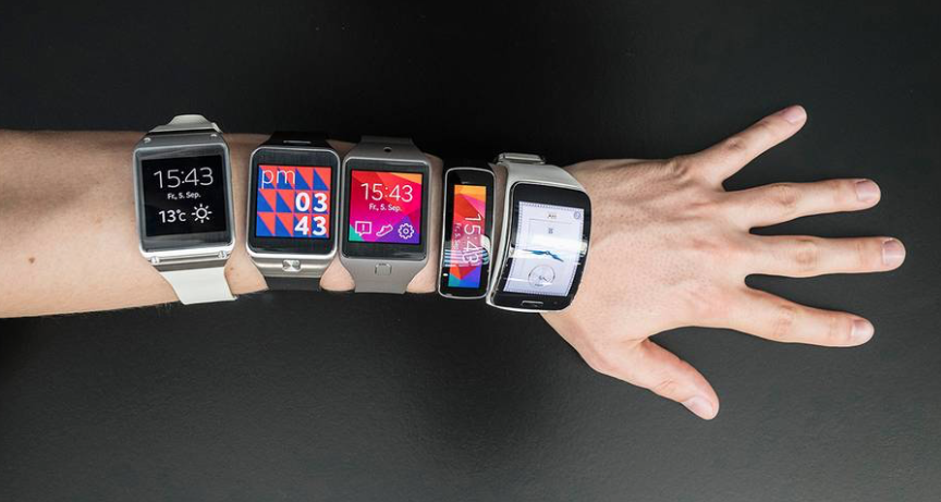 wide range of smart watches available on the market